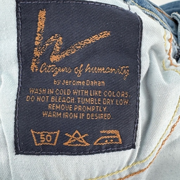 Citizens of Humanity Kelly #001 Stretch Low Waist Bootcut Denim Jeans - Picture 14 of 16